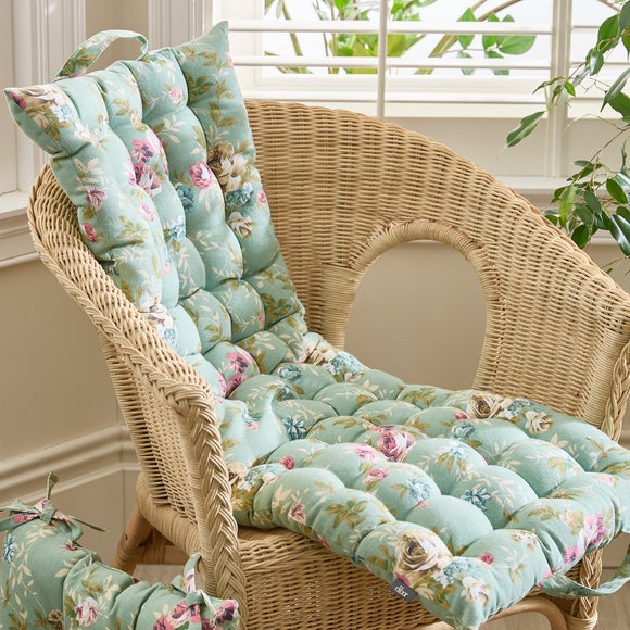 Floral Rose Bench Pad