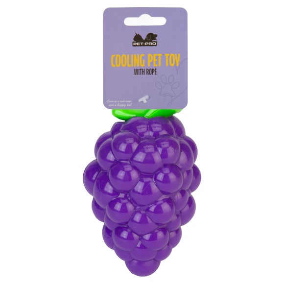 Grapes Frozen Pet Toy