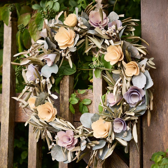 Litton Artificial Floral Wreath