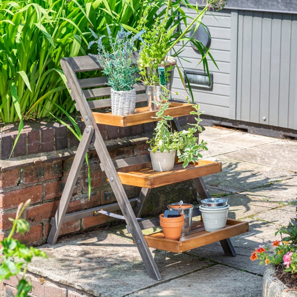 Alderley Small Ladder Plant Stand