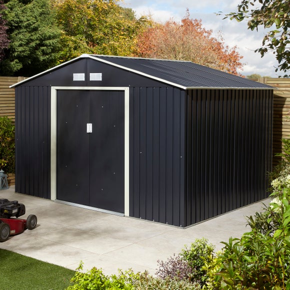 View Trentvale 10ft X 8ft Metal Apex Shed View Trentvale 10ft X 8ft Metal Apex Shed
