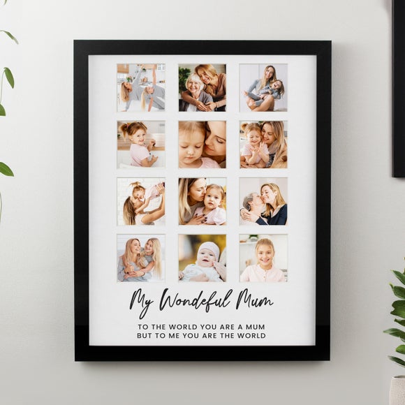 Personalised Multi Photo Frame