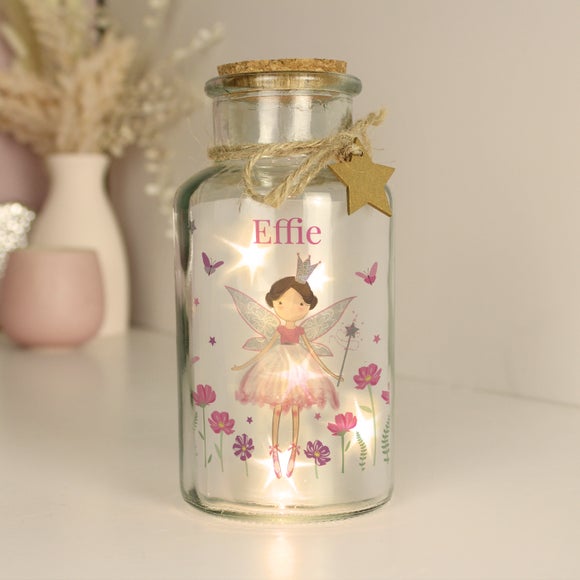 Click to view product details and reviews for Personalised Fairy Princess Led Light Up Jar. Click to view product details and reviews for Personalised Fairy Princess Led Light Up Jar.