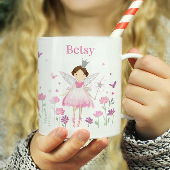 Click to view product details and reviews for Personalised Fairy Princess Plastic Mug. Click to view product details and reviews for Personalised Fairy Princess Plastic Mug.