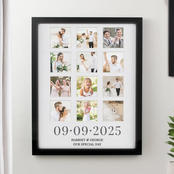 View Personalised Special Date Multi Photo Frame View Personalised Special Date Multi Photo Frame