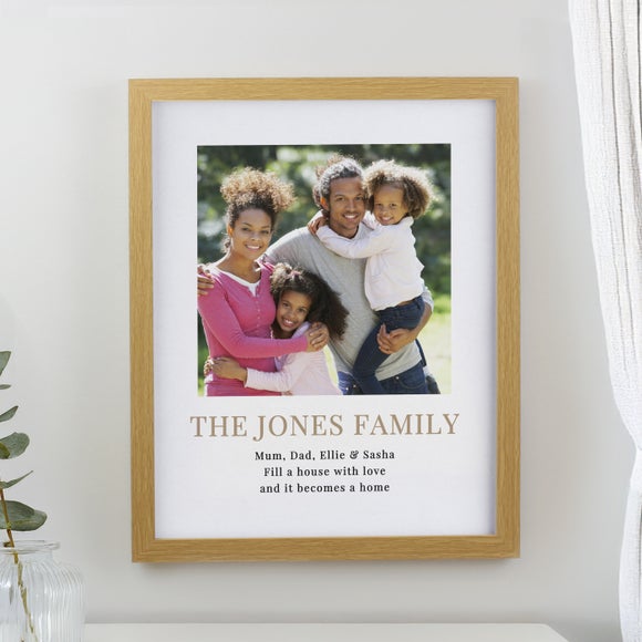 Personalised Square Photo Poster Frame