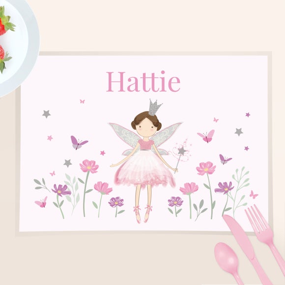 Click to view product details and reviews for Personalised Fairy Princess Placemat. Click to view product details and reviews for Personalised Fairy Princess Placemat.