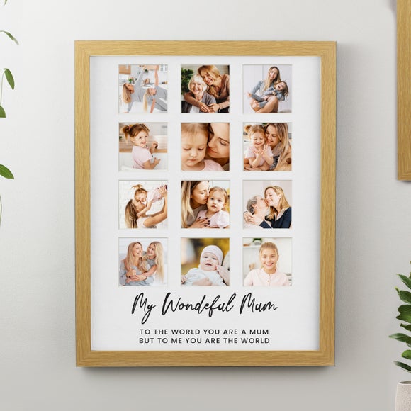 Personalised Multi Photo Frame