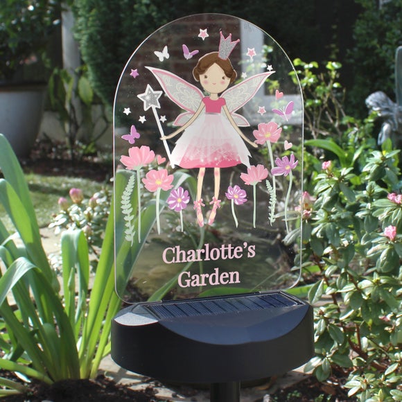 Click to view product details and reviews for Personalised Fairy Princess Solar Light.