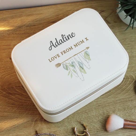 Click to view product details and reviews for Personalised Botanical Jewellery Box. Click to view product details and reviews for Personalised Botanical Jewellery Box.