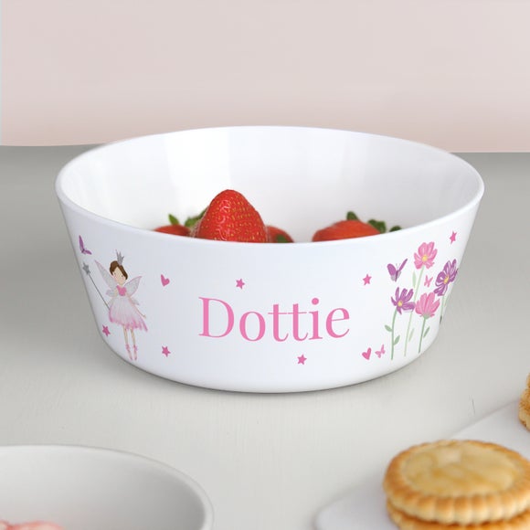 Click to view product details and reviews for Personalised Fairy Princess Bowl. Click to view product details and reviews for Personalised Fairy Princess Bowl.