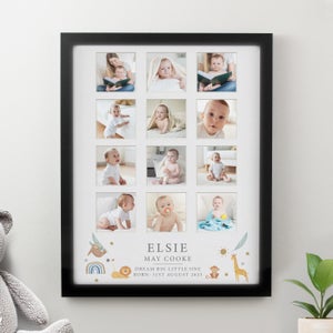 Personalised Animal Multi Photo Frame