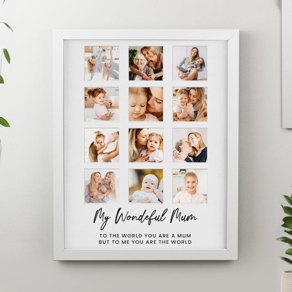 View Personalised Multi Photo Frame View Personalised Multi Photo Frame