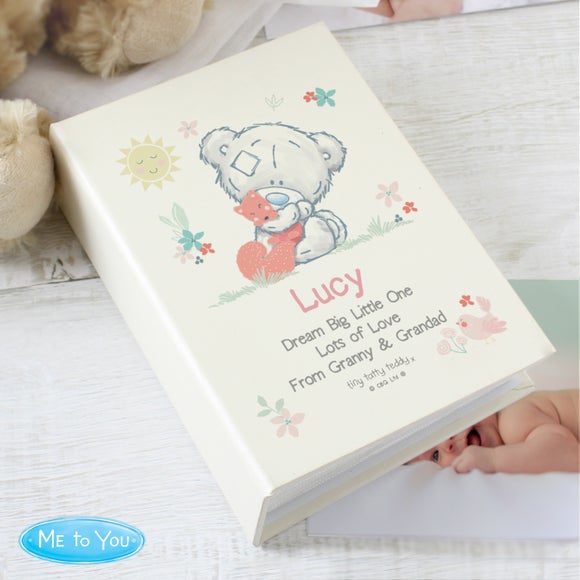 Personalised Tiny Tatty Teddy Woodland Animals 6x4 Photo Album