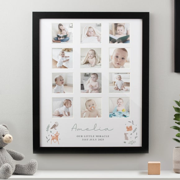 View Personalised Woodland Animal Multi Photo Frame View Personalised Woodland Animal Multi Photo Frame