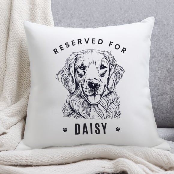 View Personalised Dog Breed Cushion View Personalised Dog Breed Cushion