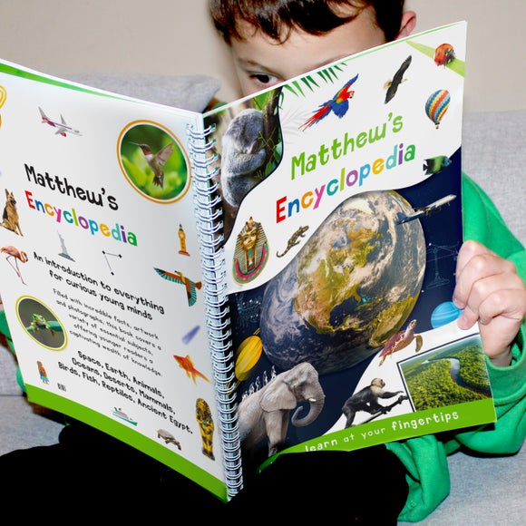 View Personalised Childrens Encyclopedia View Personalised Childrens Encyclopedia
