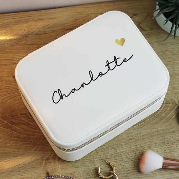 Click to view product details and reviews for Personalised Jewellery Box.