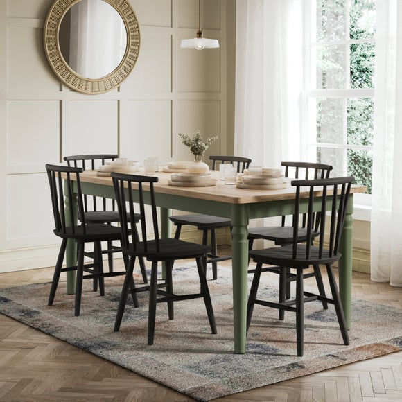 Click to view product details and reviews for Pip 6 8 Seater Rectangle Extendable Dining Table.