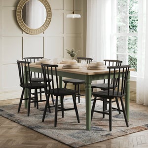 Pip 6-10 Seater Rectangle Extendable Dining Table