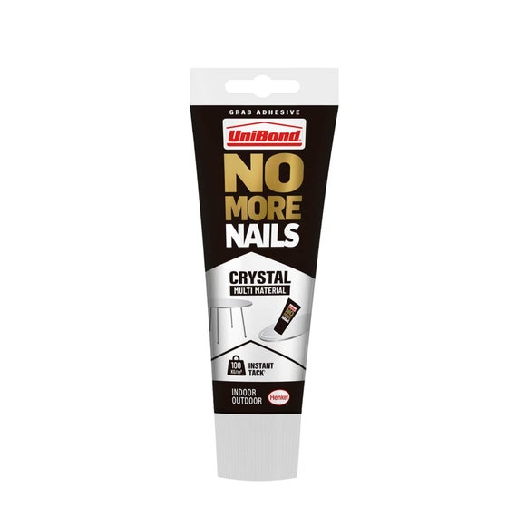 Unibond No More Nails Crystal Small Tube 87ml