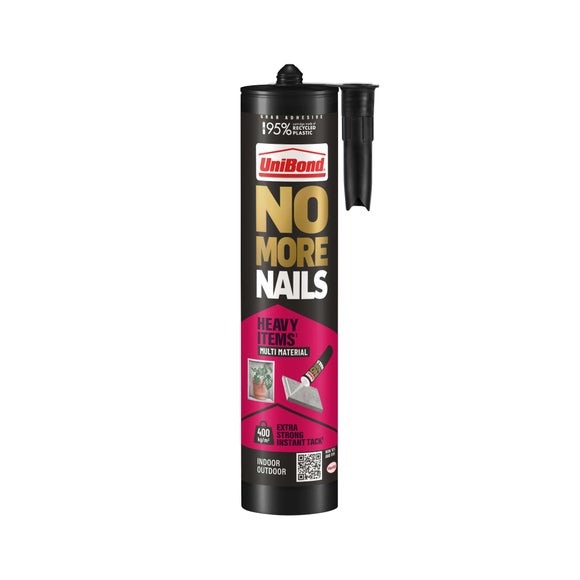 Unibond No More Nails Heavy Items Cartridge 280ml