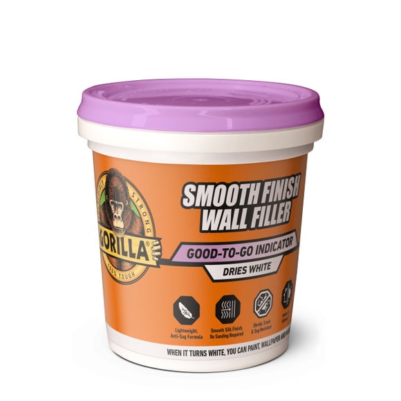 Gorilla Smooth Finish Wall Filler