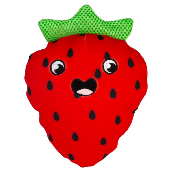 Strawberry Floating Pet Toy