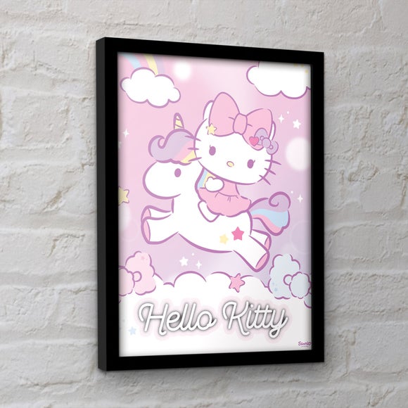 Click to view product details and reviews for Hello Kitty Magical Unicorn Framed Print. Click to view product details and reviews for Hello Kitty Magical Unicorn Framed Print.