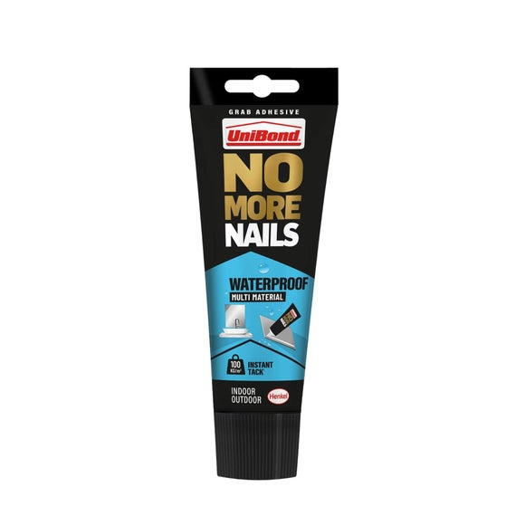 Unibond No More Nails Waterproof Small Tube 87ml