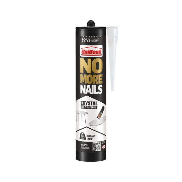 Unibond No More Nails Crystal Cartridge 280ml