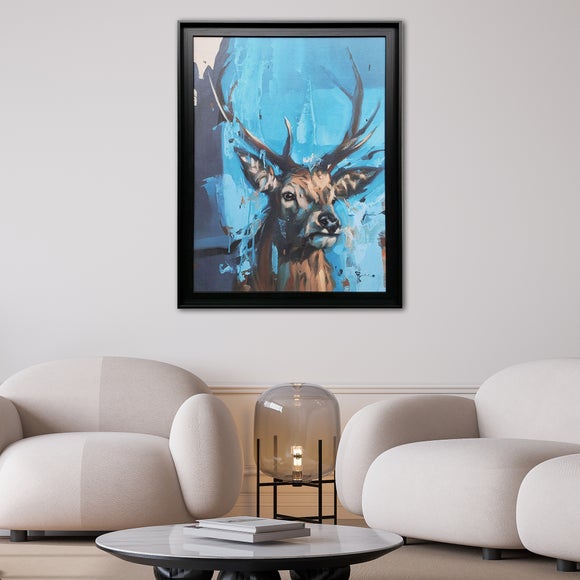 Echoes of Solitude by Frank Pretorius Framed Canvas