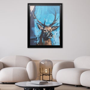 Echoes Of Solitude By Frank Pretorius Framed Canvas