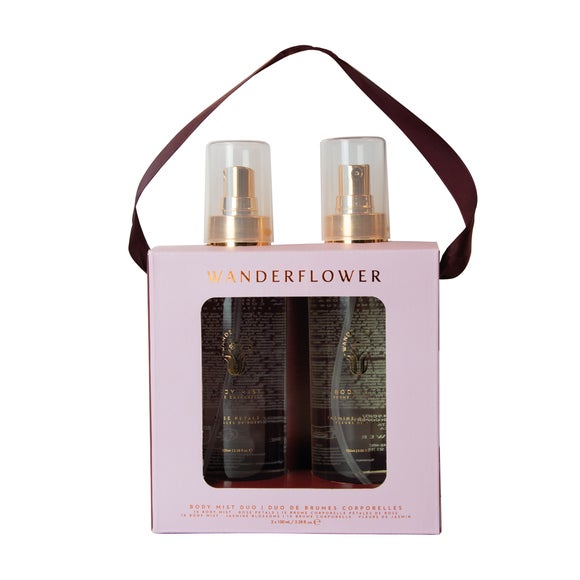 Click to view product details and reviews for Upper Canada Wanderflower Body Mist Gift Set.