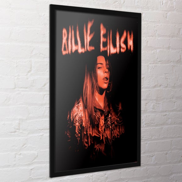 Billie Eilish Framed Poster Print