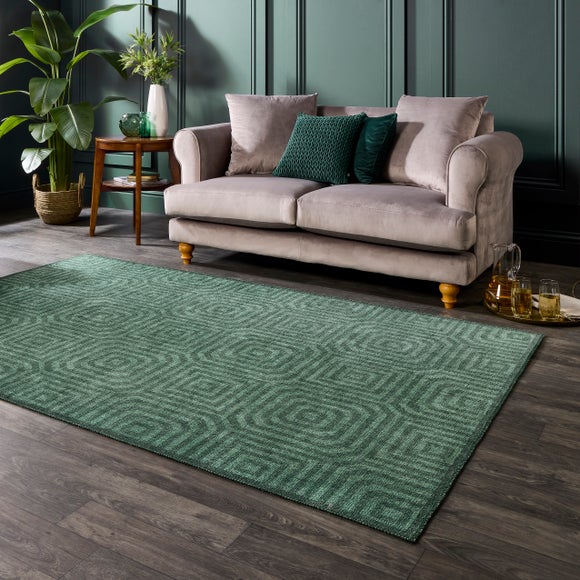 Laurence Llewelyn-Bowen Cassetino Stripe Rug