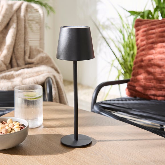Click to view product details and reviews for Dinky Rechargeable Touch Dimmable Outdoor Table Lamp.