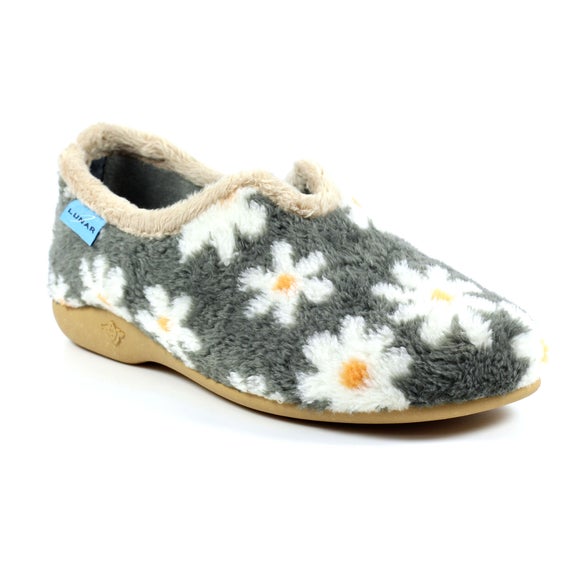Daisy Pattern Slippers