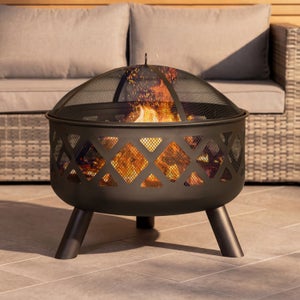 Charles Bentley Snug Salvador Fire Pit