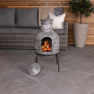 Charles Bentley Snug Granada Chiminea