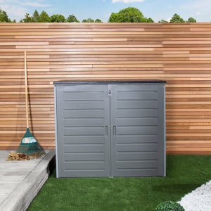 Charles Bentley Outdoor Storage Cabinet