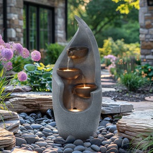 Charles Bentley Tiber Cascading Water Feature