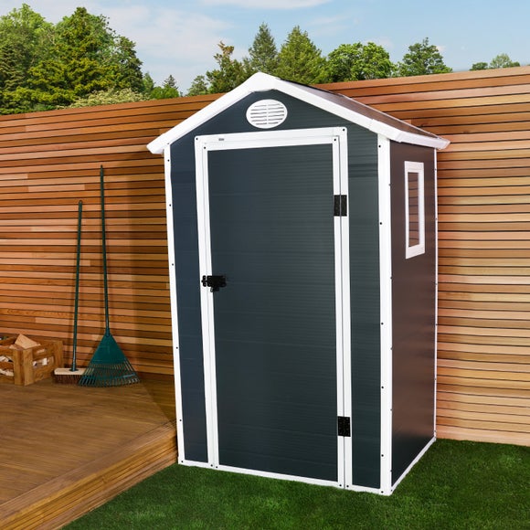 View Charles Bentley Plastic Storage Shed View Charles Bentley Plastic Storage Shed