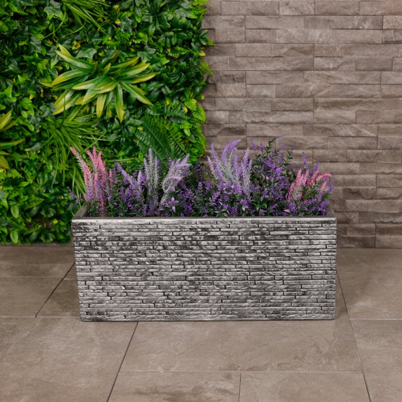 Charles Bentley Trough Slate Plant Pot