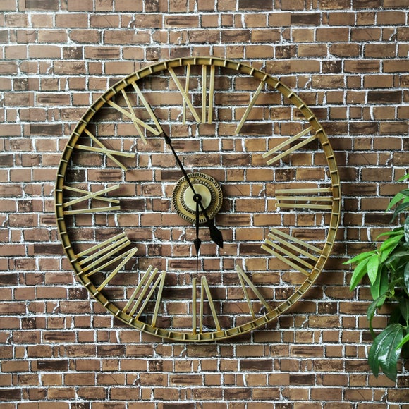 Charles Bentley Extra Large Outdoor Wall Clock