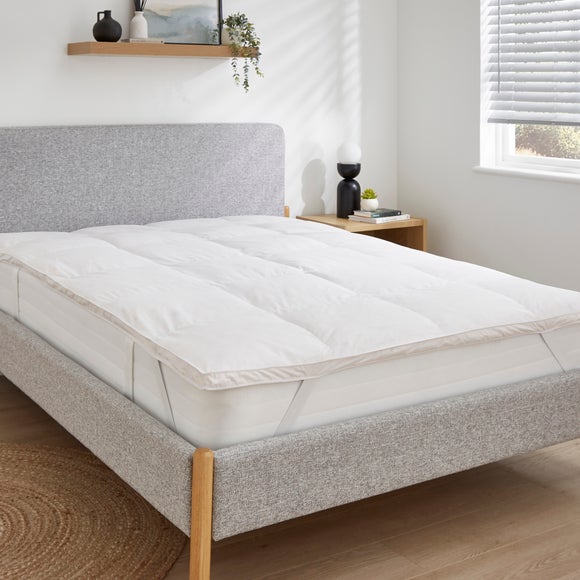 View Duck Feather & Down Mattress Topper View Duck Feather & Down Mattress Topper