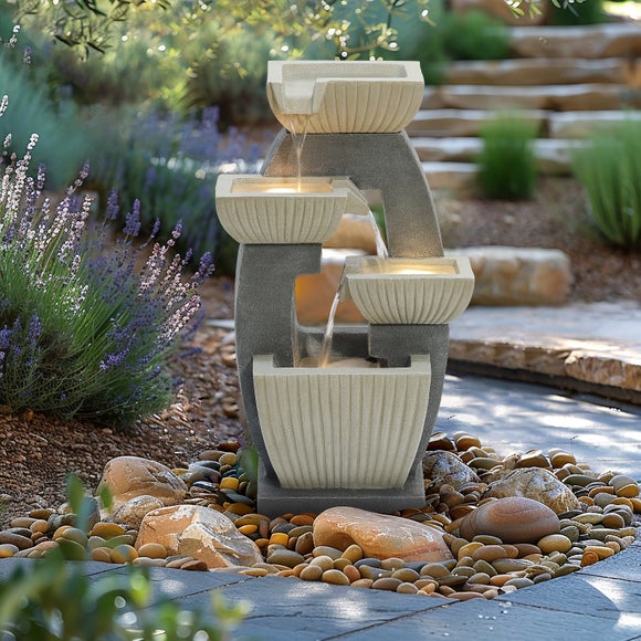 Charles Bentley Elbe Cascading Water Feature