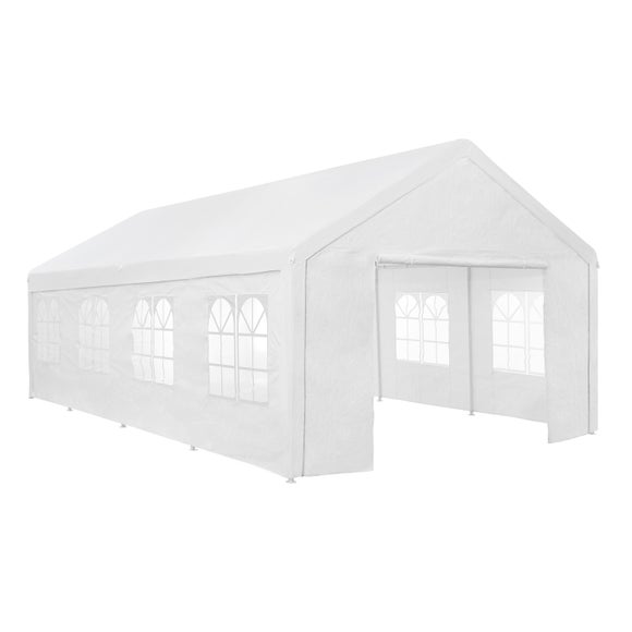 Charles Bentley 8x4m Marquee Gazebo