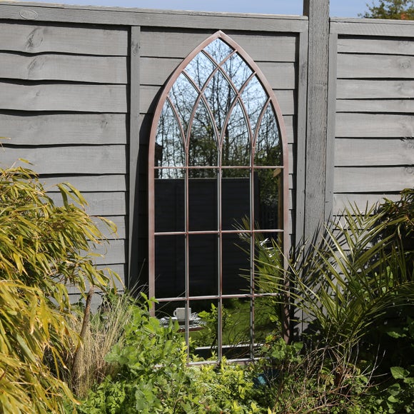 Charles Bentley Arch Indoor Outdoor Mirror