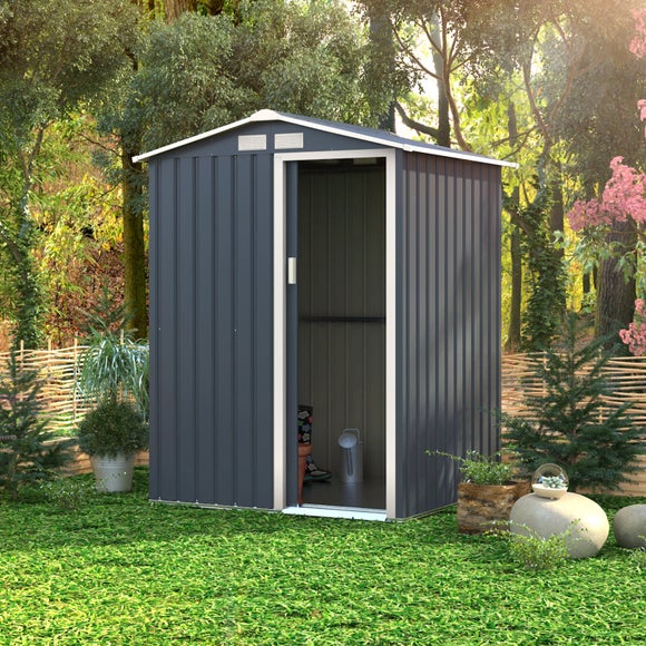 Charles Bentley Metal Storage Shed